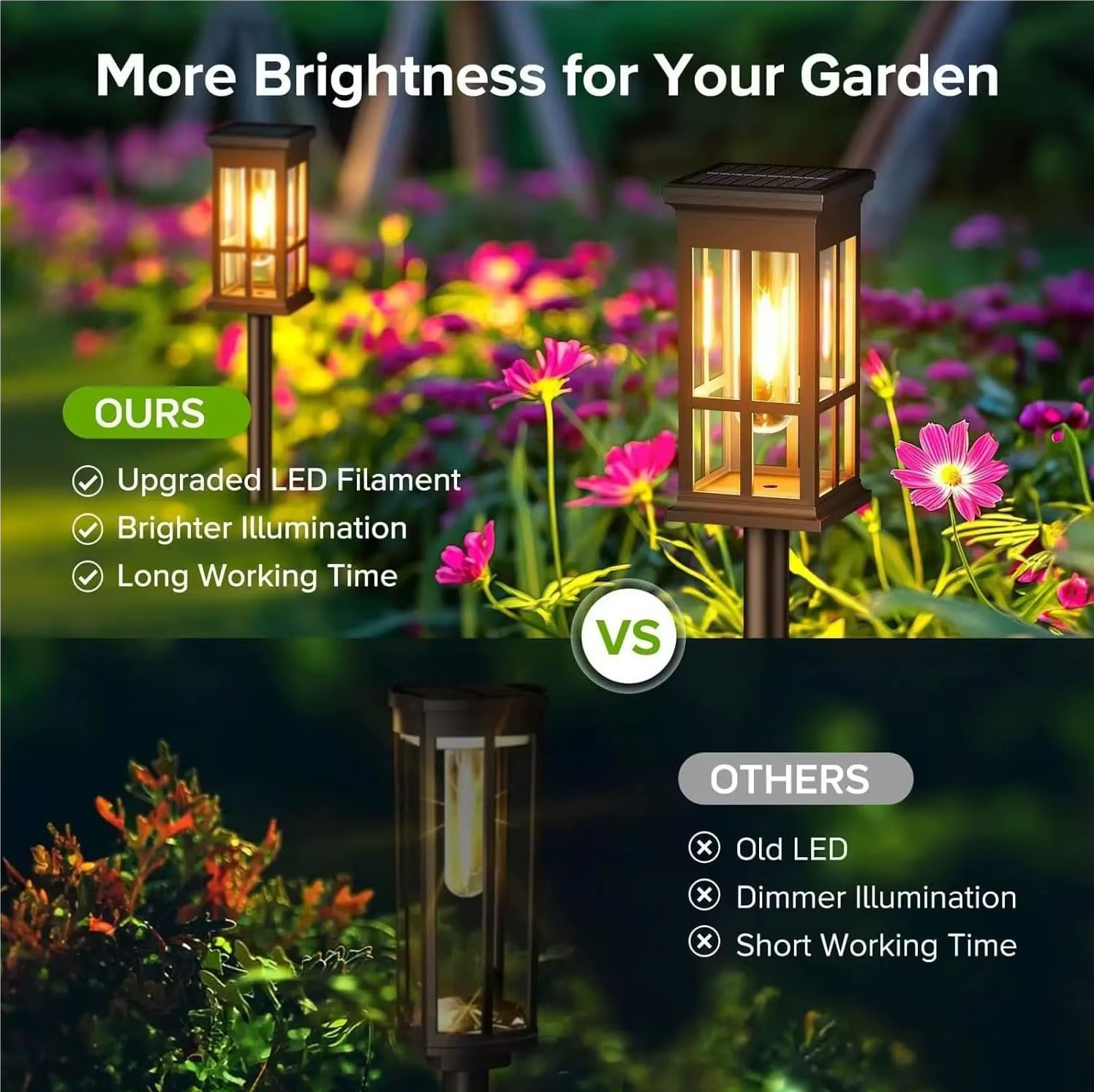 Lampu Jalur Tenaga Surya Lampu - Landscape Spike Light ulasan dan harga