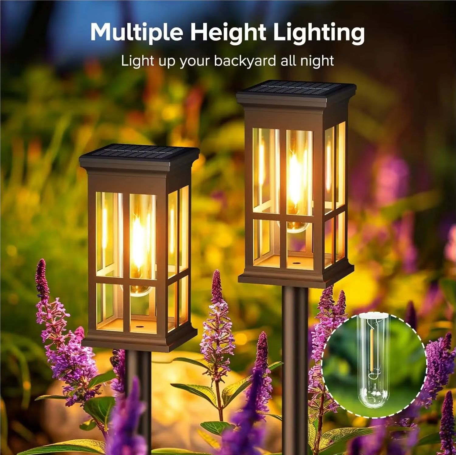 Lampu Jalur Tenaga Surya Lampu - Landscape Spike Light ulasan dan harga