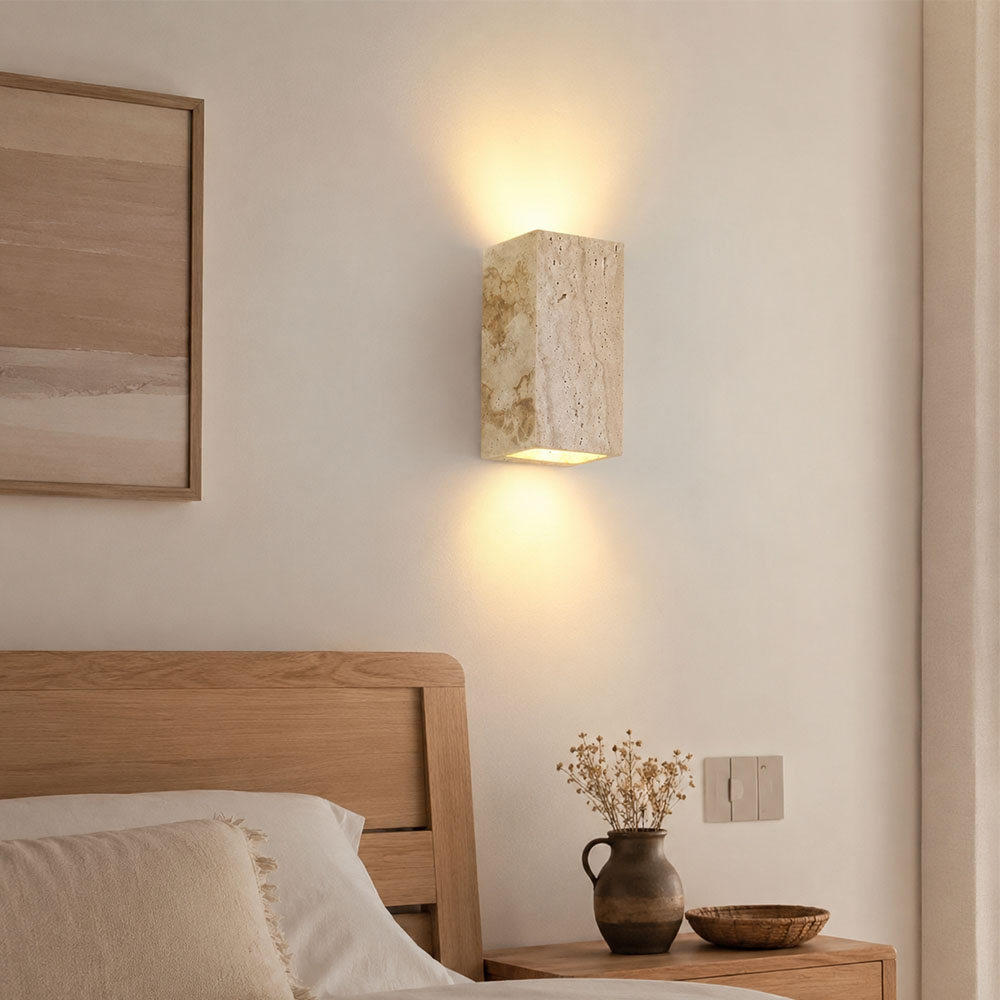 Lampu Dinding Batu Alam IP65 T - Outdoor Lighting Linear ulasan dan harga