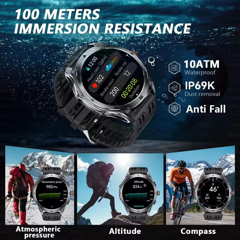 Jam Tangan Pintar T-Rex 3 GPS  - Zinc Outdoor Lighting Instructions ulasan dan harga