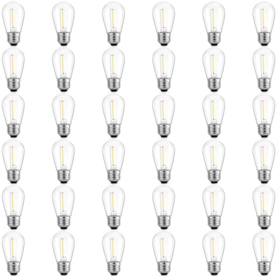 36 Paket Lampu LED S14 untuk L - Outdoor Lighting Bulbs ulasan dan harga