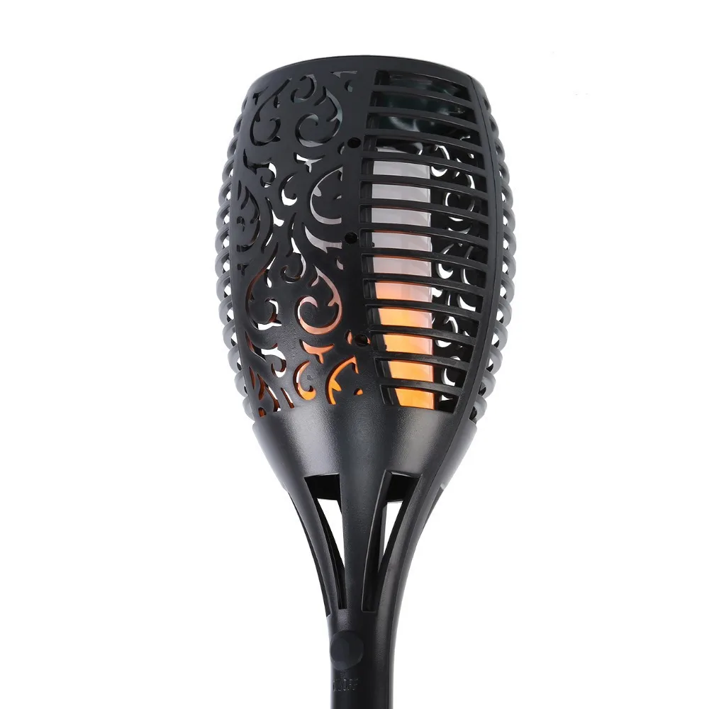 Lampu Obor Surya 12LED dengan  - Fire Torch Solar ulasan dan harga