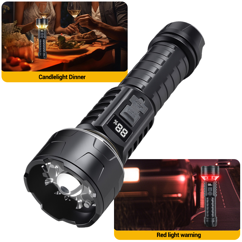 Senter LED COB Lentera Isi Ula - Outdoor Lighting Bulbs ulasan dan harga