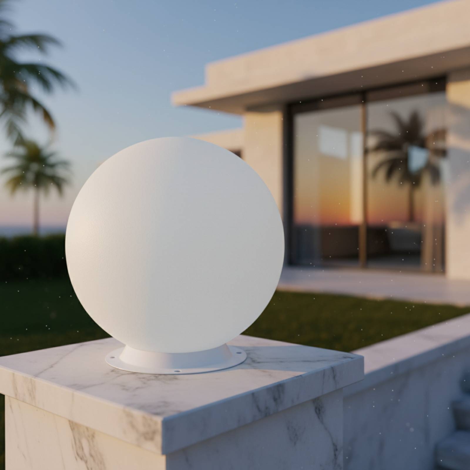 Lampu Tiang Tenaga Surya dari  - Outdoor Lighting Dusk To Dawn ulasan dan harga