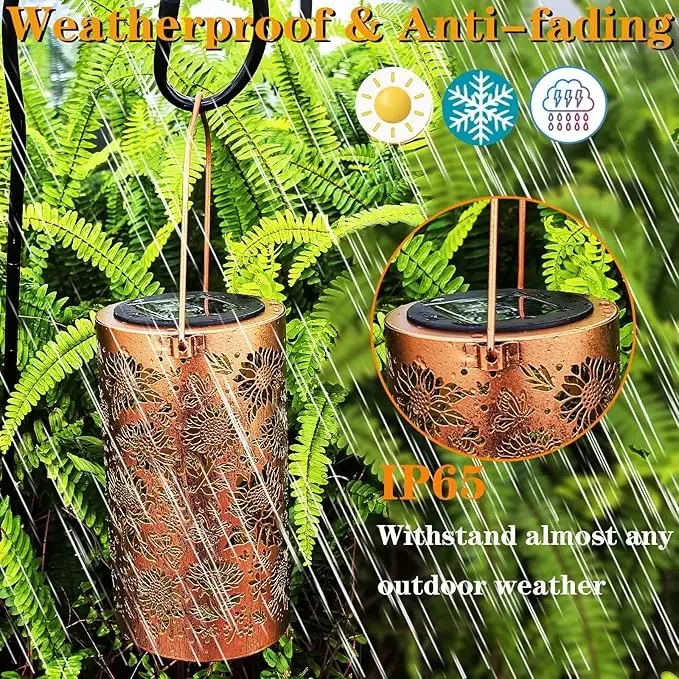 Lampu Bunga Matahari dan Lampu - Outdoor Lighting Lanterns ulasan dan harga