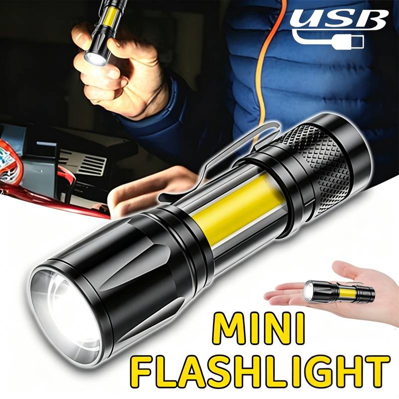 Senter LED Mini Lampu Sorot CO - Outdoor Lighting Lanterns ulasan dan harga