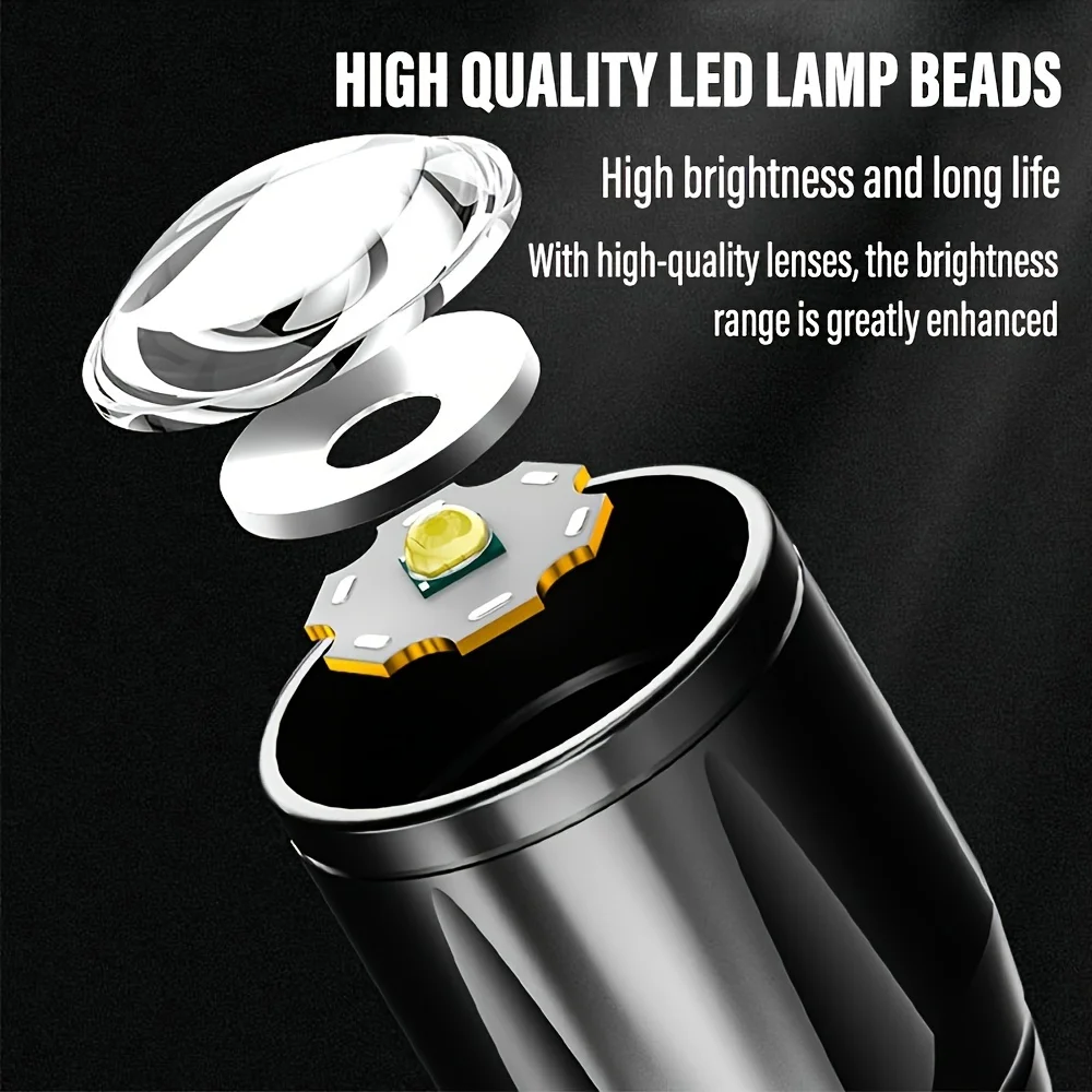 Senter LED Mini Lampu Sorot CO - Outdoor Lighting Lanterns ulasan dan harga