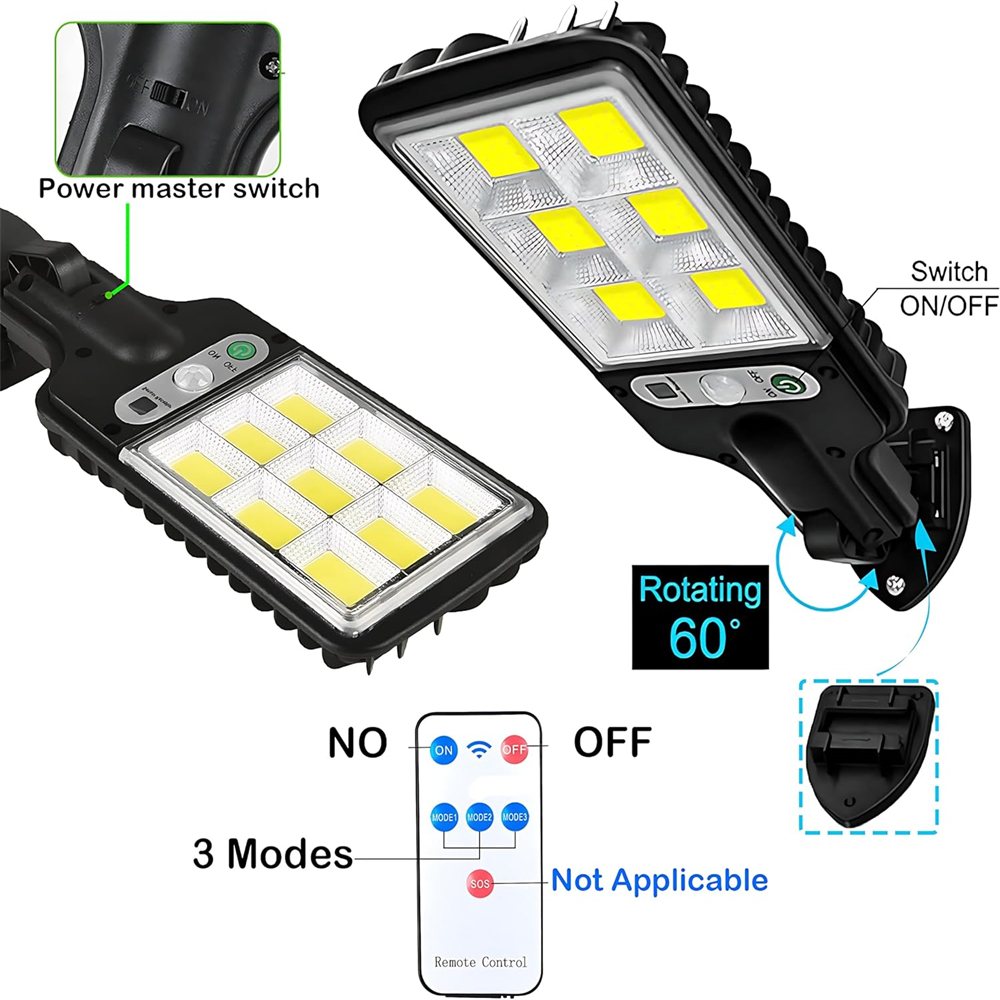 Lampu Jalan Tenaga Surya Luar  - Outdoor Lighting Dusk To Dawn ulasan dan harga