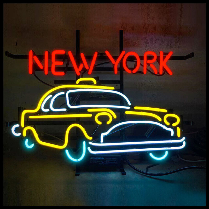 Tanda Neon untuk New York taks - Outdoor Lighting York ulasan dan harga