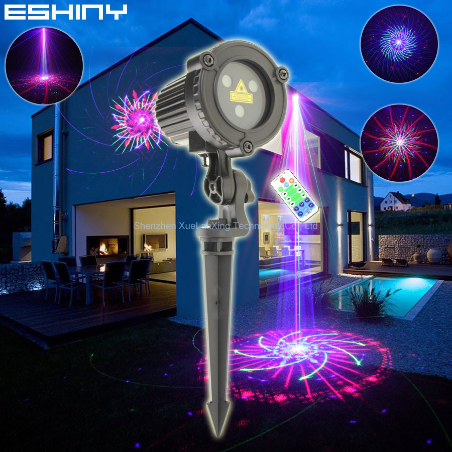 ESHINY RGB lampu Laser lanskap - Outdoor Lighting Linear ulasan dan harga