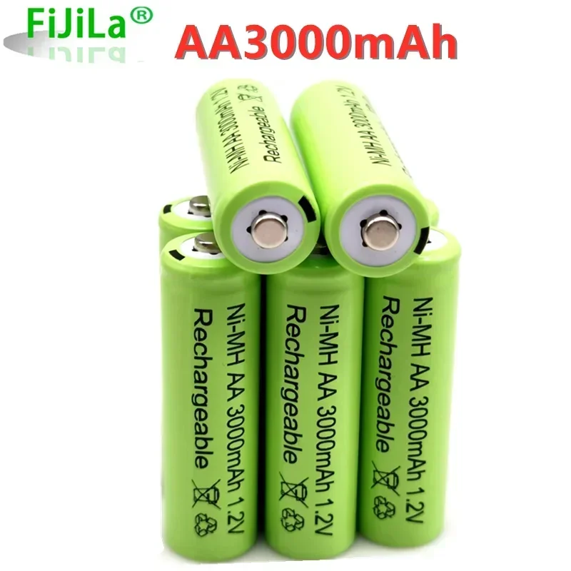 Baterai Isi Ulang 1.2V AA 3000 - Fire Torch Solar ulasan dan harga