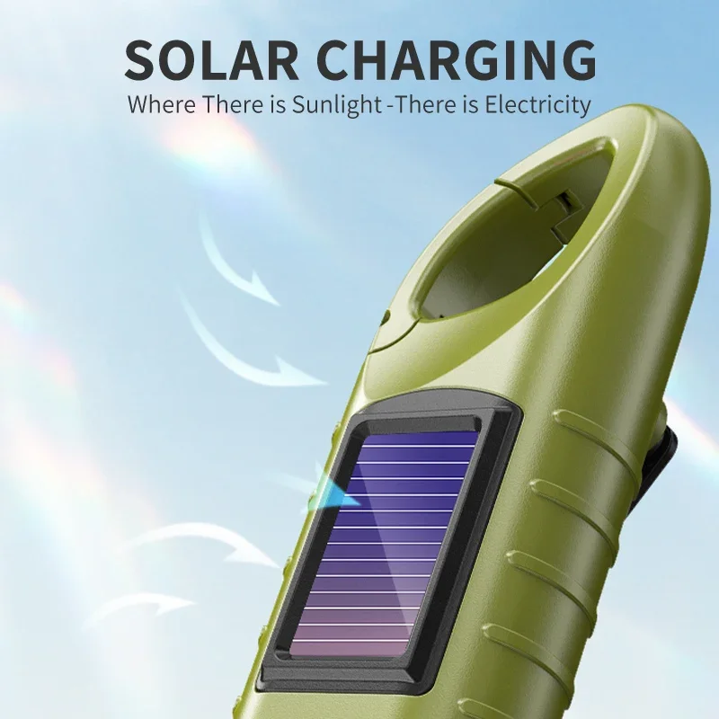 Senter LED Portabel Lampu Tend - Fire Torch Solar ulasan dan harga