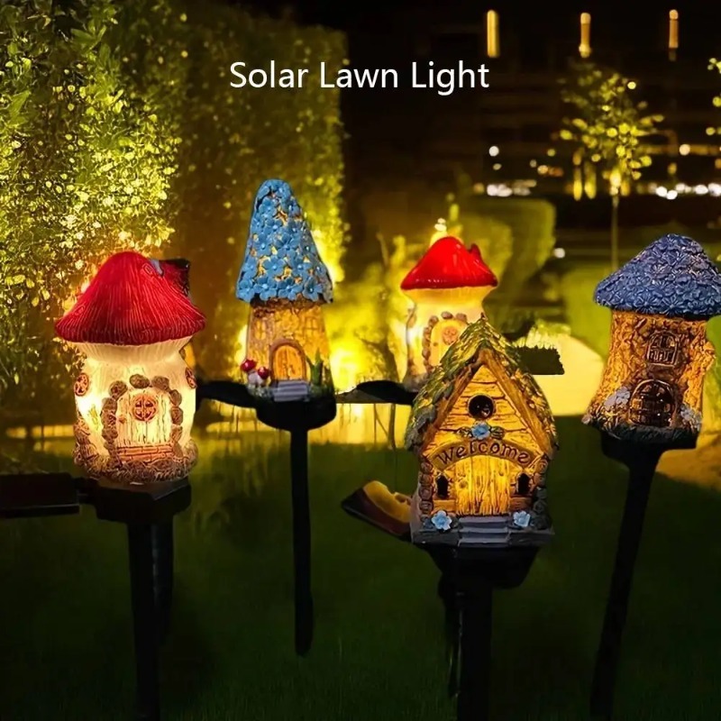 Lampu Rumah Bunga Resin Tenaga - Landscape Spike Light ulasan dan harga