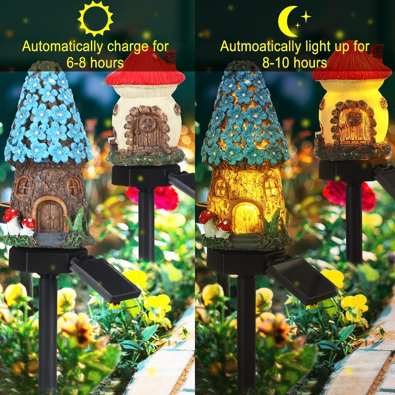 Lampu Rumah Bunga Resin Tenaga - Landscape Spike Light ulasan dan harga