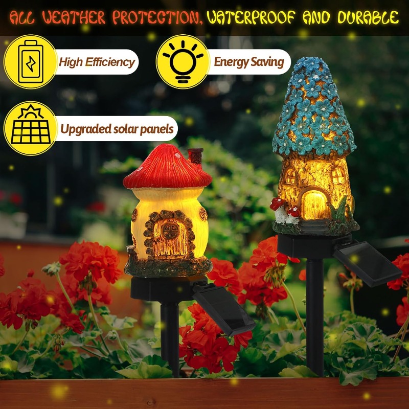 Lampu Rumah Bunga Resin Tenaga - Landscape Spike Light ulasan dan harga