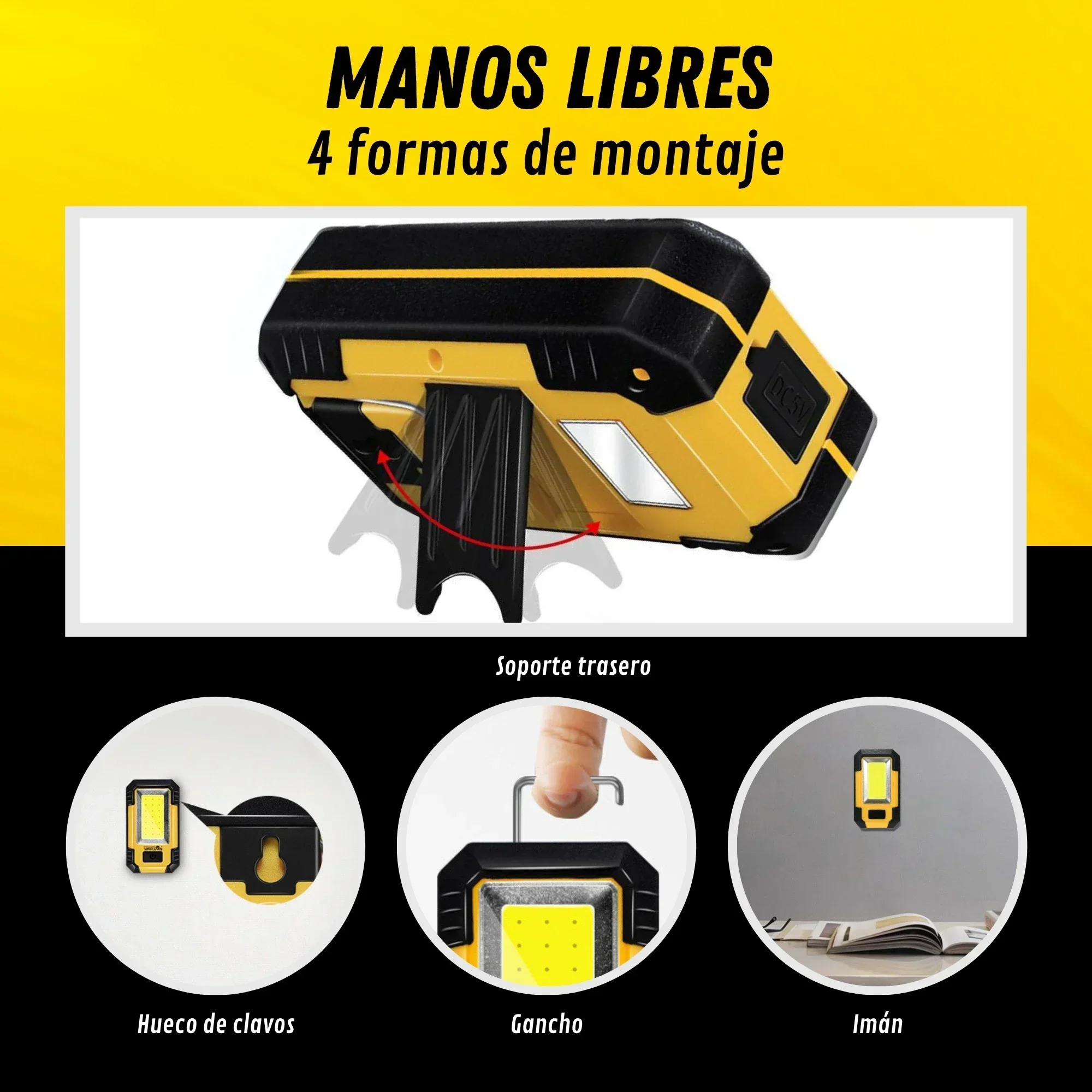 Lampu Kerja Portabel 4000mAh I - Outdoor Lighting Bulbs ulasan dan harga