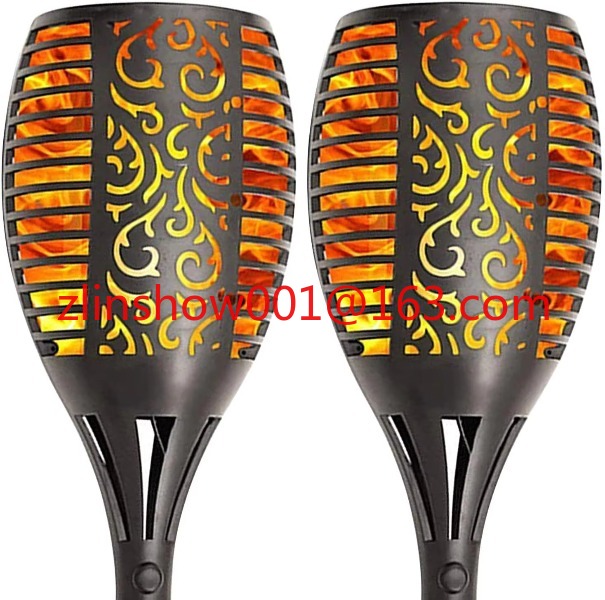 Lampu Taman Dekorasi Luar Ruan - Fire Torch Solar ulasan dan harga