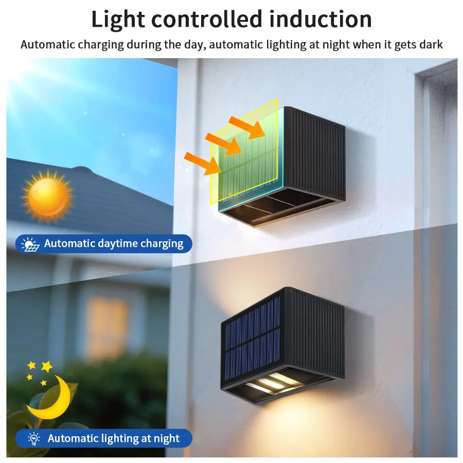 Lampu Pagar Tenaga Surya Luar  - Outdoor Lighting Dusk To Dawn ulasan dan harga
