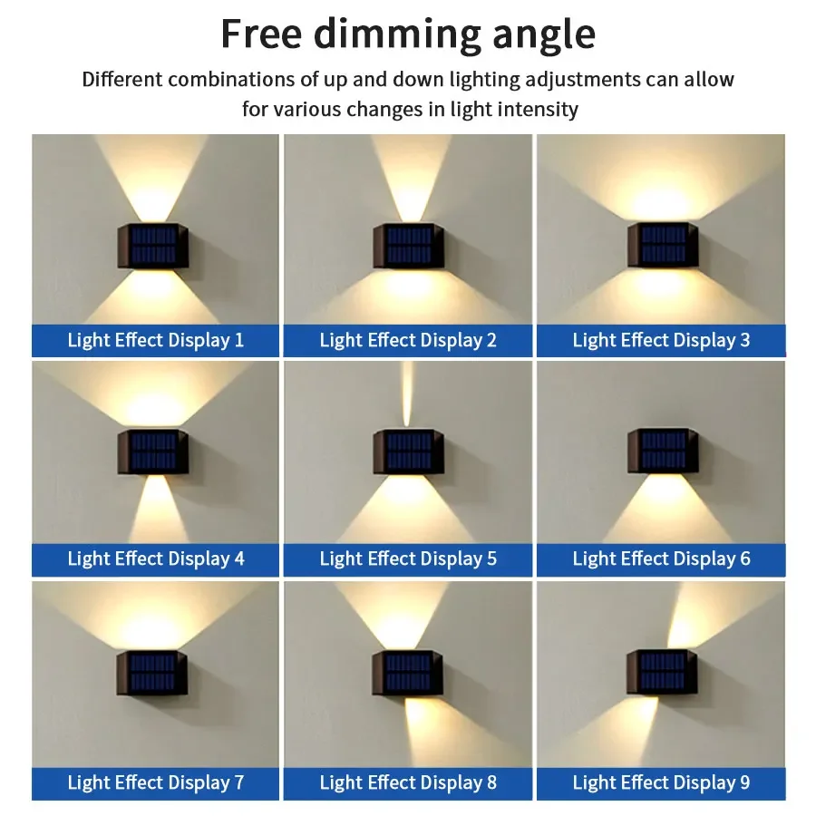 Lampu Pagar Tenaga Surya Luar  - Outdoor Lighting Dusk To Dawn ulasan dan harga