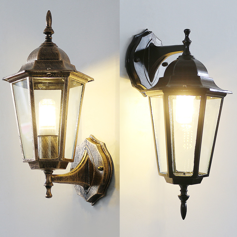 Gaya Eropa Retro Led Lampu Din - Outdoor Lighting Linear ulasan dan harga