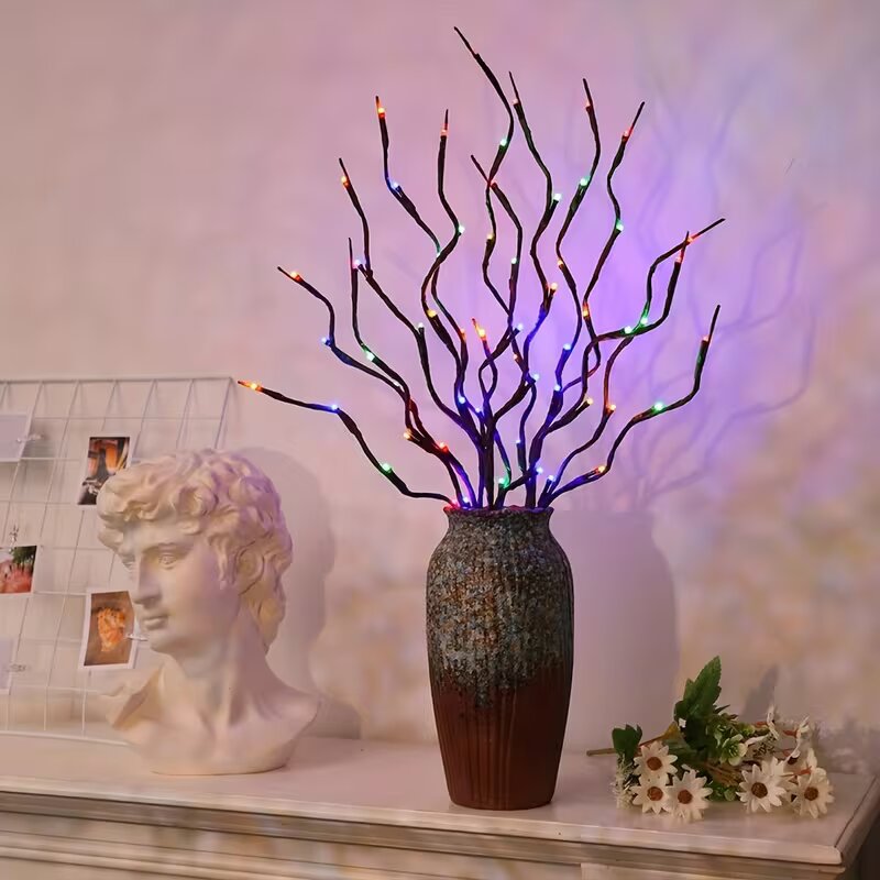 1/2 Buah 20LED Lampu Cabang Po - Outdoor Lighting Bulbs ulasan dan harga