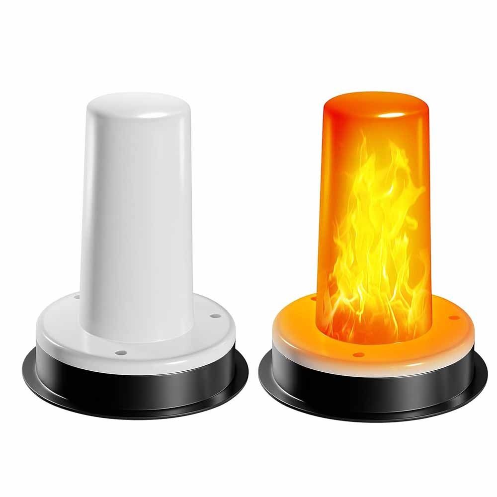 Lampu Obor Nyala Api Realistis - Fire Torch Solar ulasan dan harga