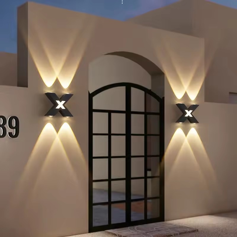 IP65 Lampu Dinding Tahan Air L - Outdoor Lighting Linear ulasan dan harga