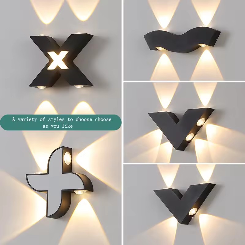 IP65 Lampu Dinding Tahan Air L - Outdoor Lighting Linear ulasan dan harga