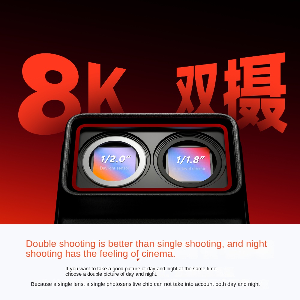 Kamera Aksi SJCAM SJ30 8K 20FP - Outdoor Lighting Japanese ulasan dan harga