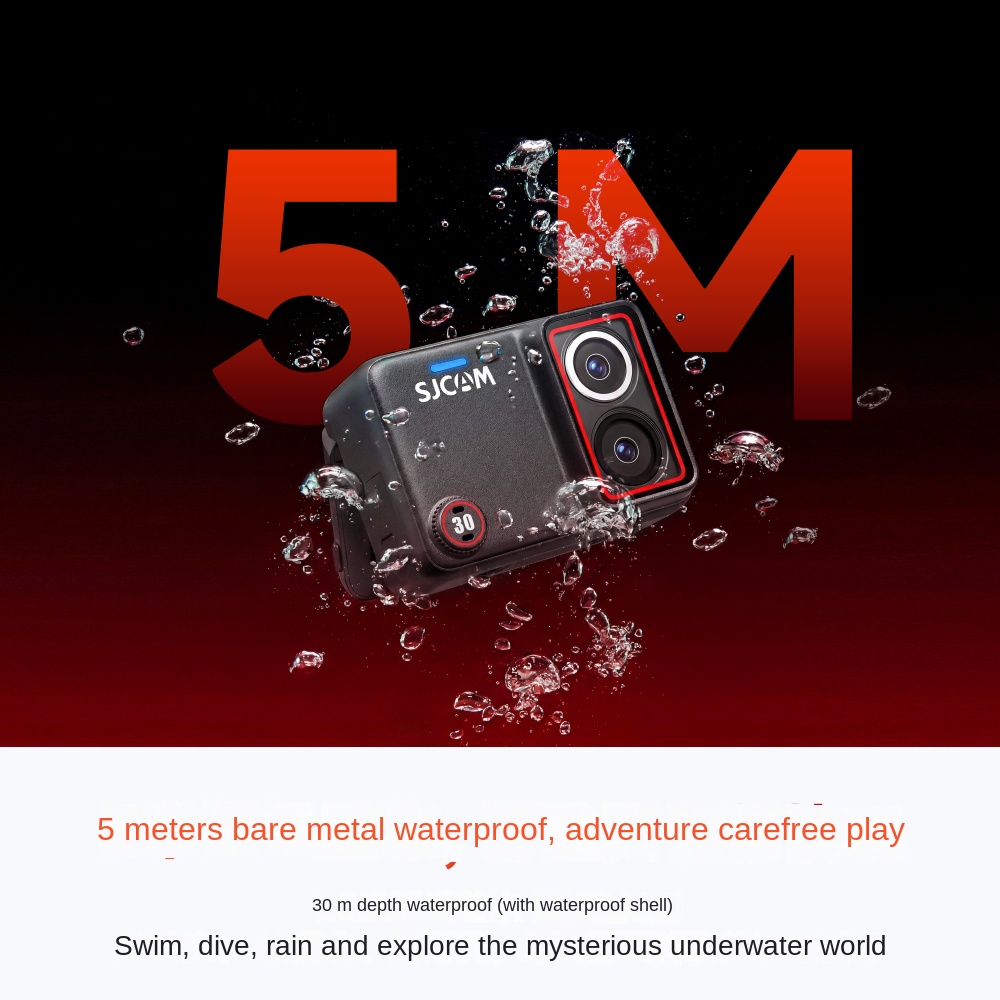 Kamera Aksi SJCAM SJ30 8K 20FP - Outdoor Lighting Japanese ulasan dan harga