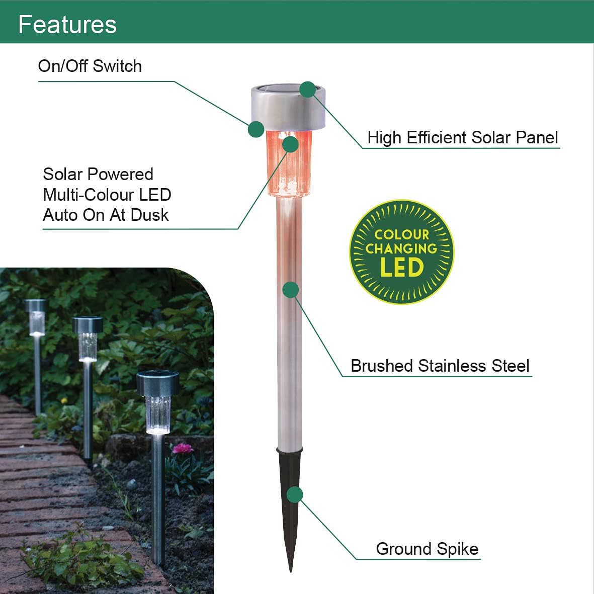 1-10 Buah Lampu Luar Ruangan T - Outdoor Lighting Lanterns ulasan dan harga