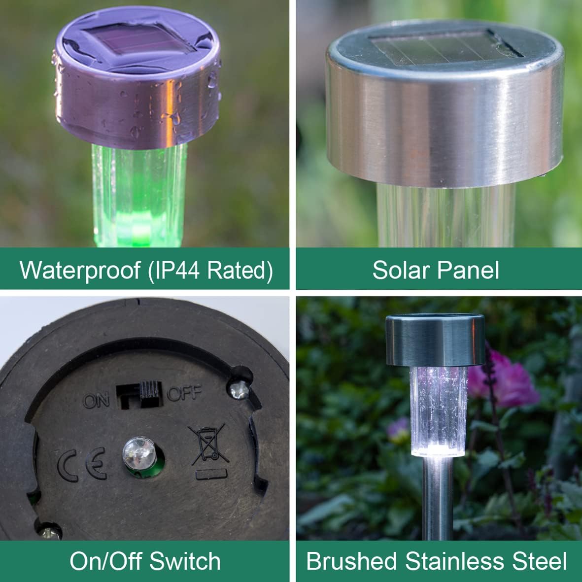 1-10 Buah Lampu Luar Ruangan T - Outdoor Lighting Lanterns ulasan dan harga