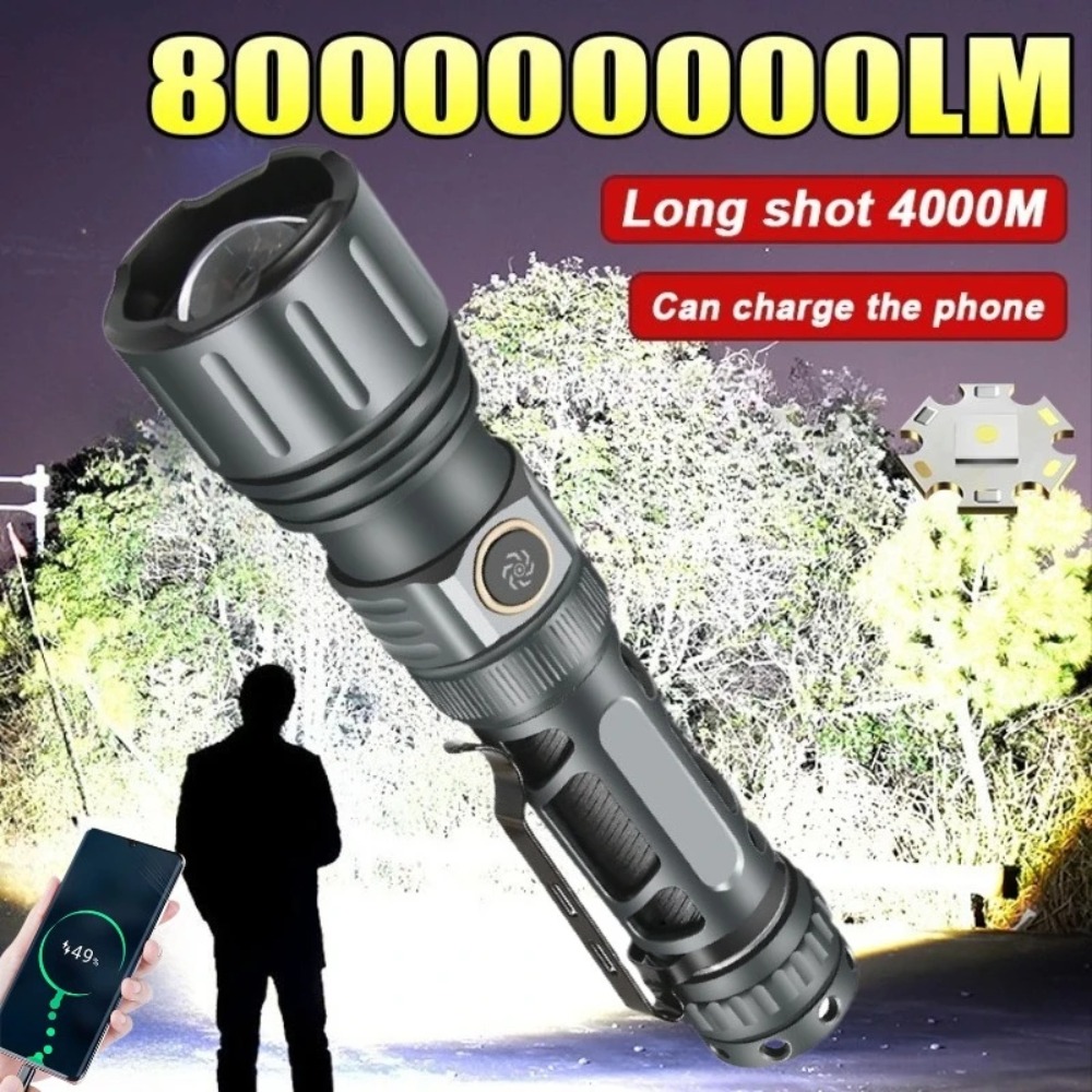 Senter Super Terang Lampu LED  - Outdoor Lighting Lanterns ulasan dan harga