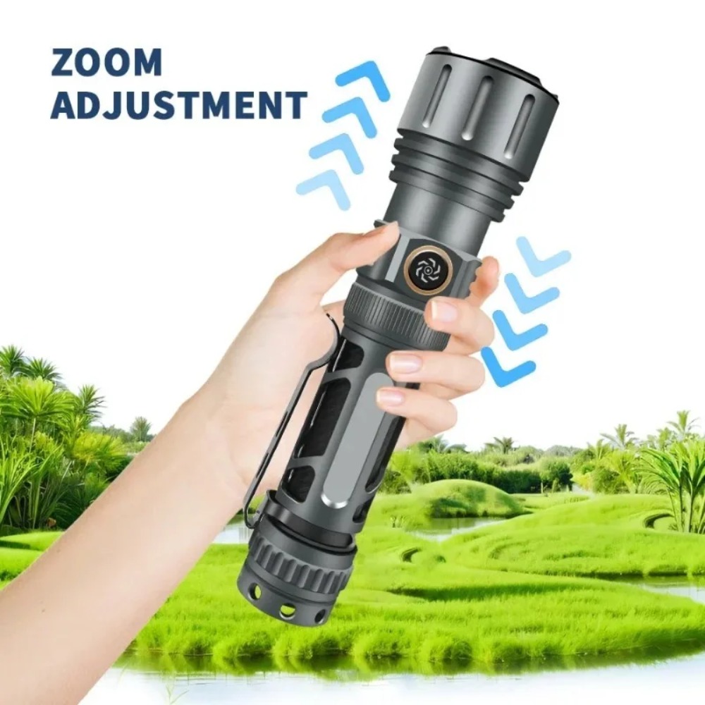 Senter Super Terang Lampu LED  - Outdoor Lighting Lanterns ulasan dan harga