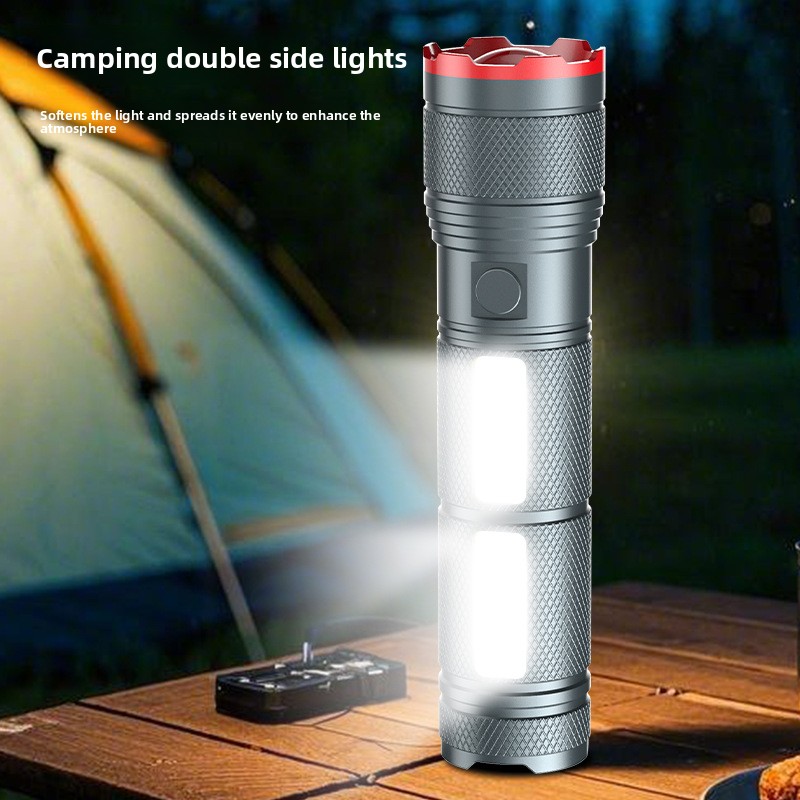 Senter Sorot 7200mAh Lampu Sam - Outdoor Lighting Bulbs ulasan dan harga