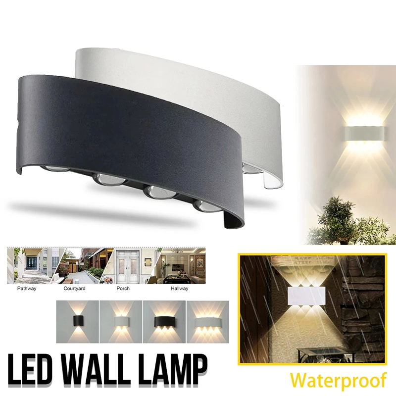 Lampu Dinding Led Modern Lampu - Outdoor Lighting Linear ulasan dan harga
