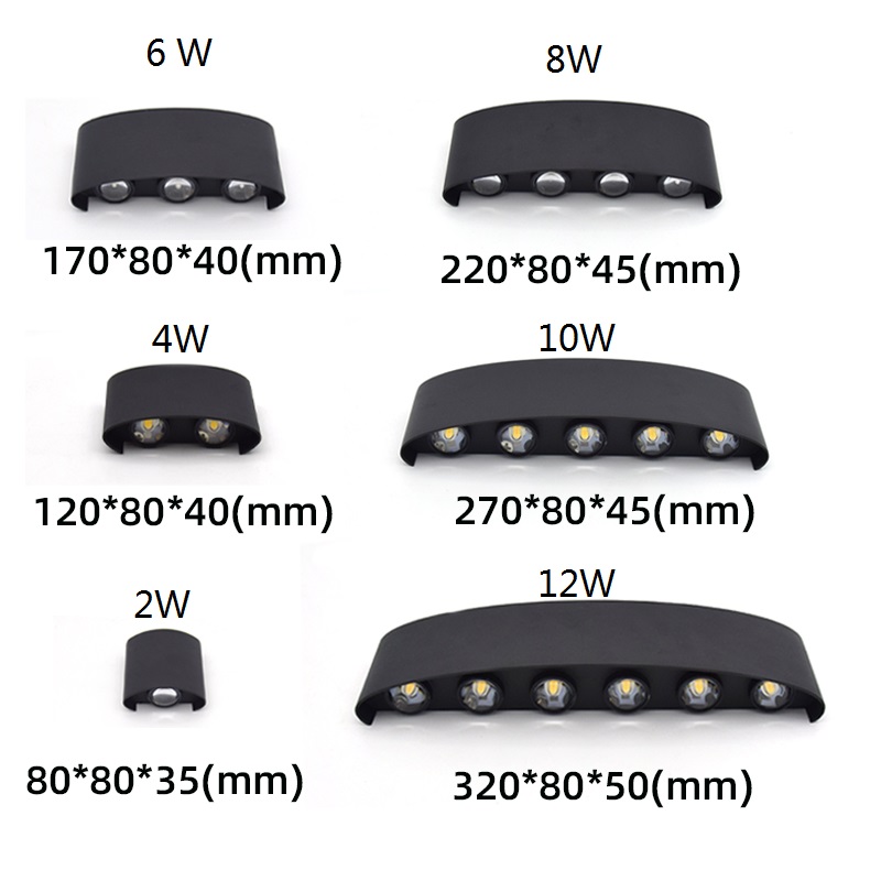 Lampu Dinding Led Modern Lampu - Outdoor Lighting Linear ulasan dan harga
