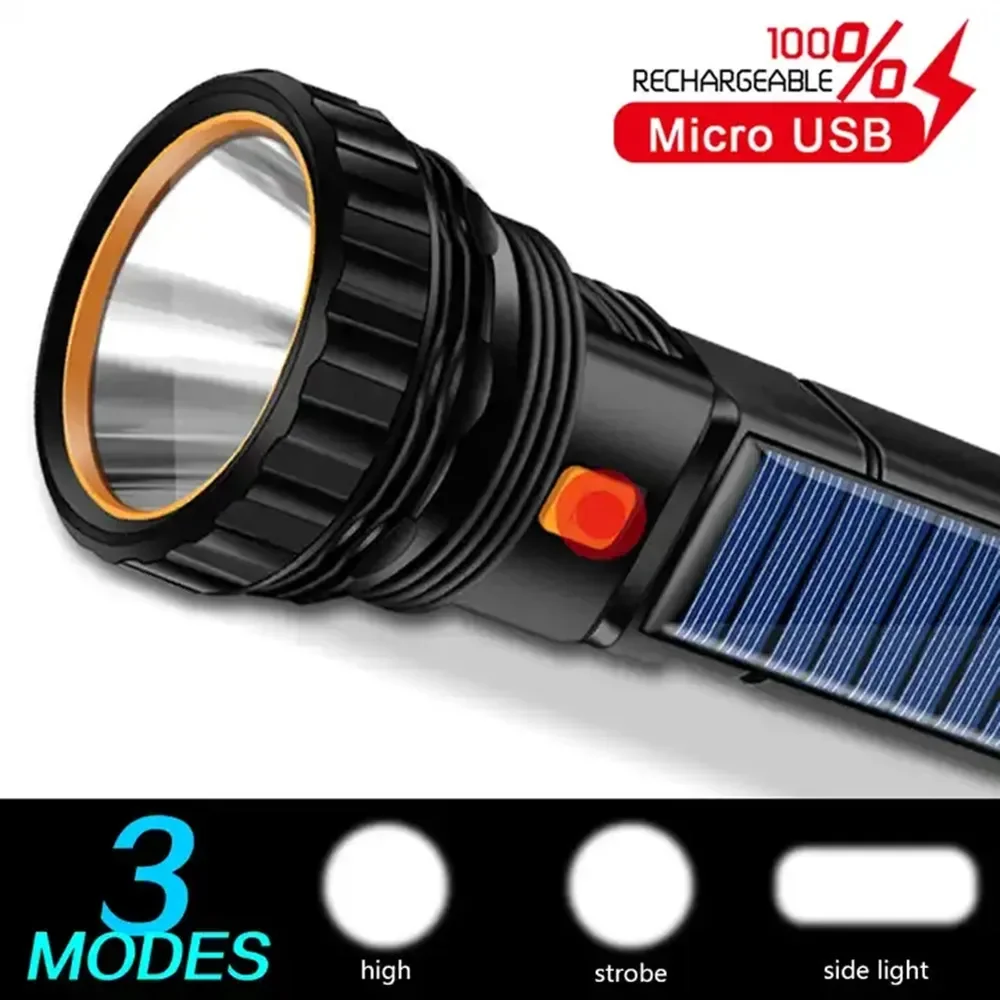 1PC Senter LED Tenaga Surya Mu - Outdoor Lighting Bulbs ulasan dan harga