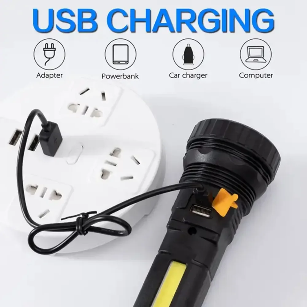 1PC Senter LED Tenaga Surya Mu - Outdoor Lighting Bulbs ulasan dan harga