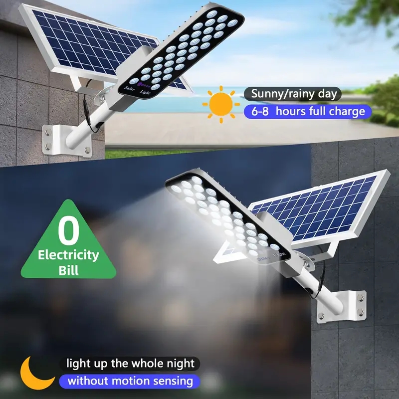 2/1 Buah Lampu Surya Kuat Lamp - Outdoor Lighting Dusk To Dawn ulasan dan harga