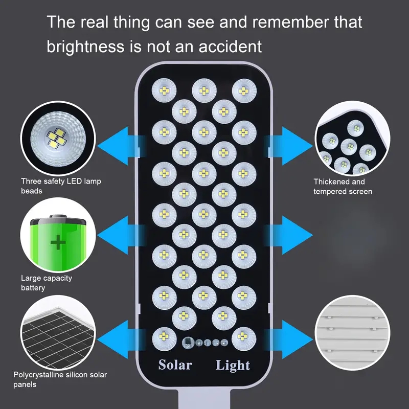2/1 Buah Lampu Surya Kuat Lamp - Outdoor Lighting Dusk To Dawn ulasan dan harga