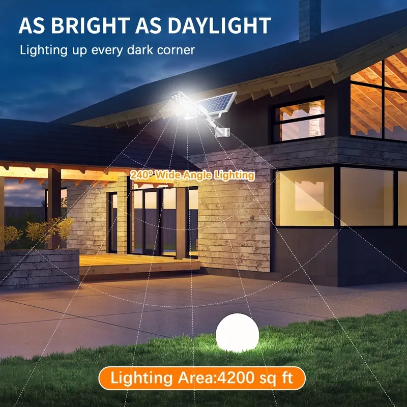 2/1 Buah Lampu Surya Kuat Lamp - Outdoor Lighting Dusk To Dawn ulasan dan harga