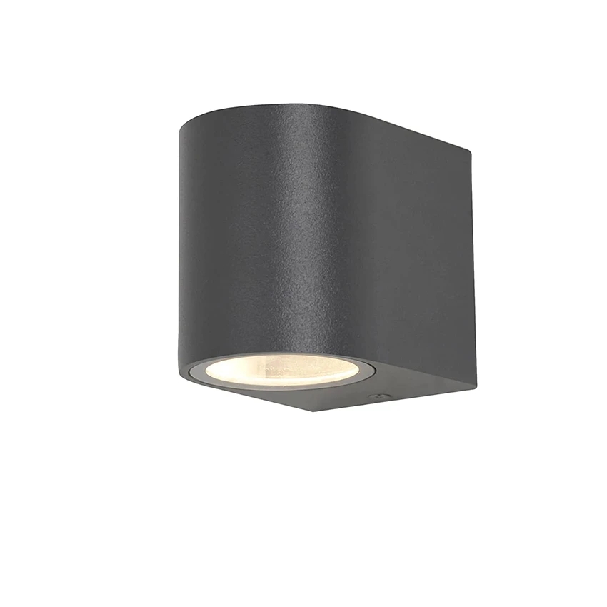 Hitam/Putih Aluminium GU10 Bas - Outdoor Lighting Linear ulasan dan harga