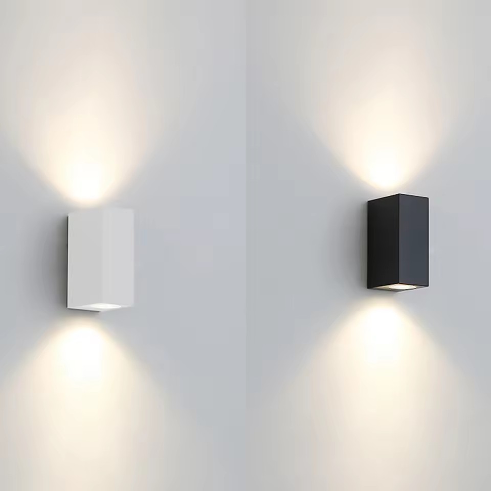 Hitam/Putih Aluminium GU10 Bas - Outdoor Lighting Linear ulasan dan harga