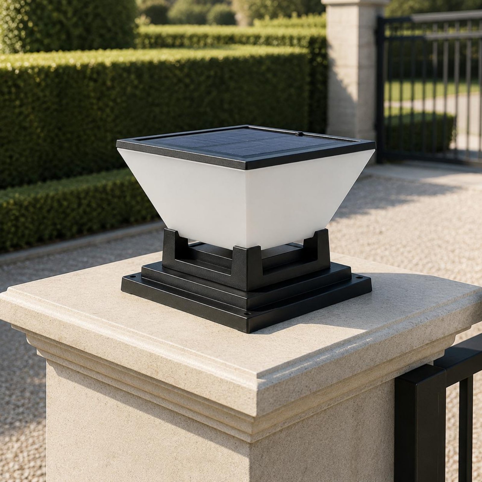 Lampu Tiang Tenaga Surya Tahan - Outdoor Lighting Lanterns ulasan dan harga
